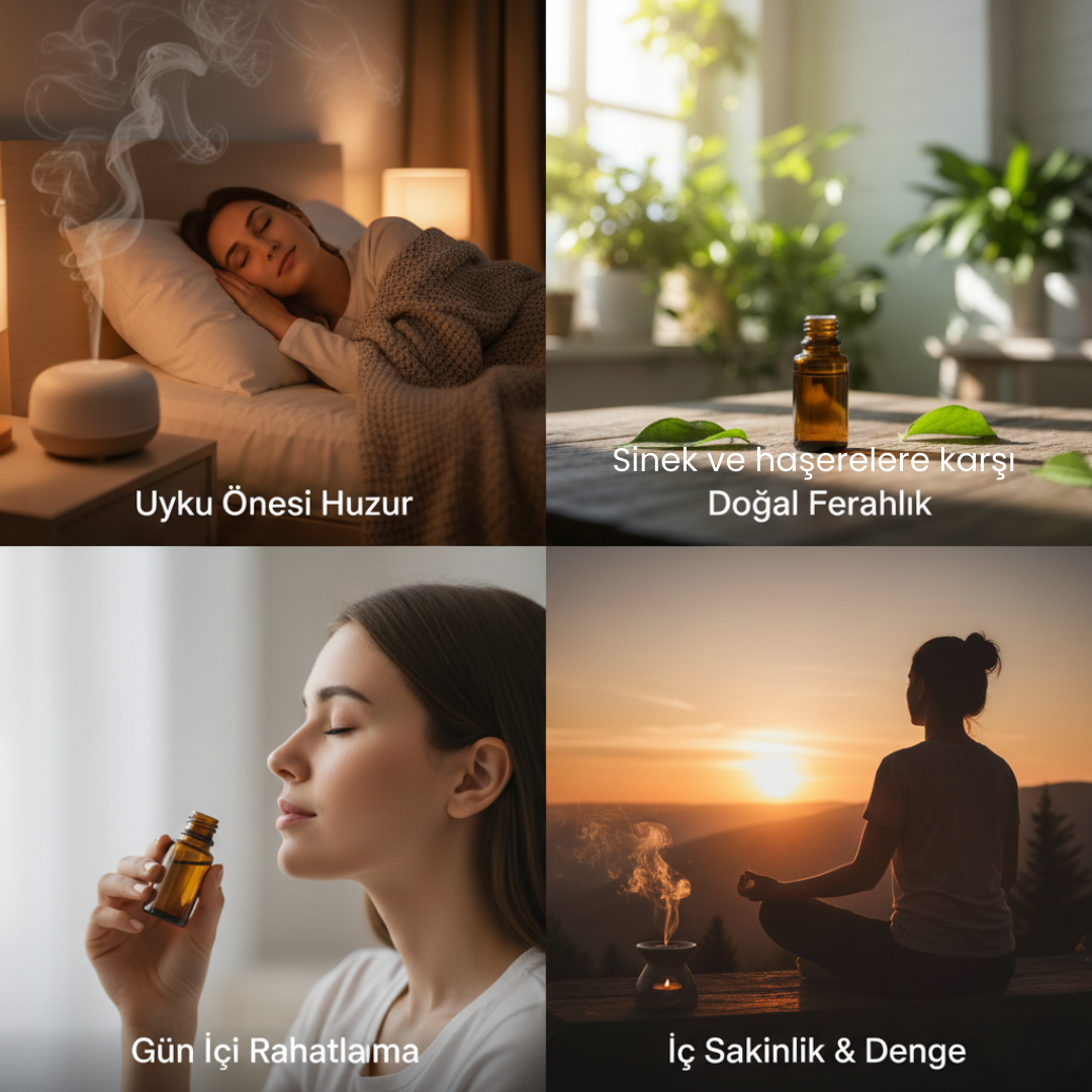 SıcakEv Aroma Oda ve Ortam Kokuları 5 Adet