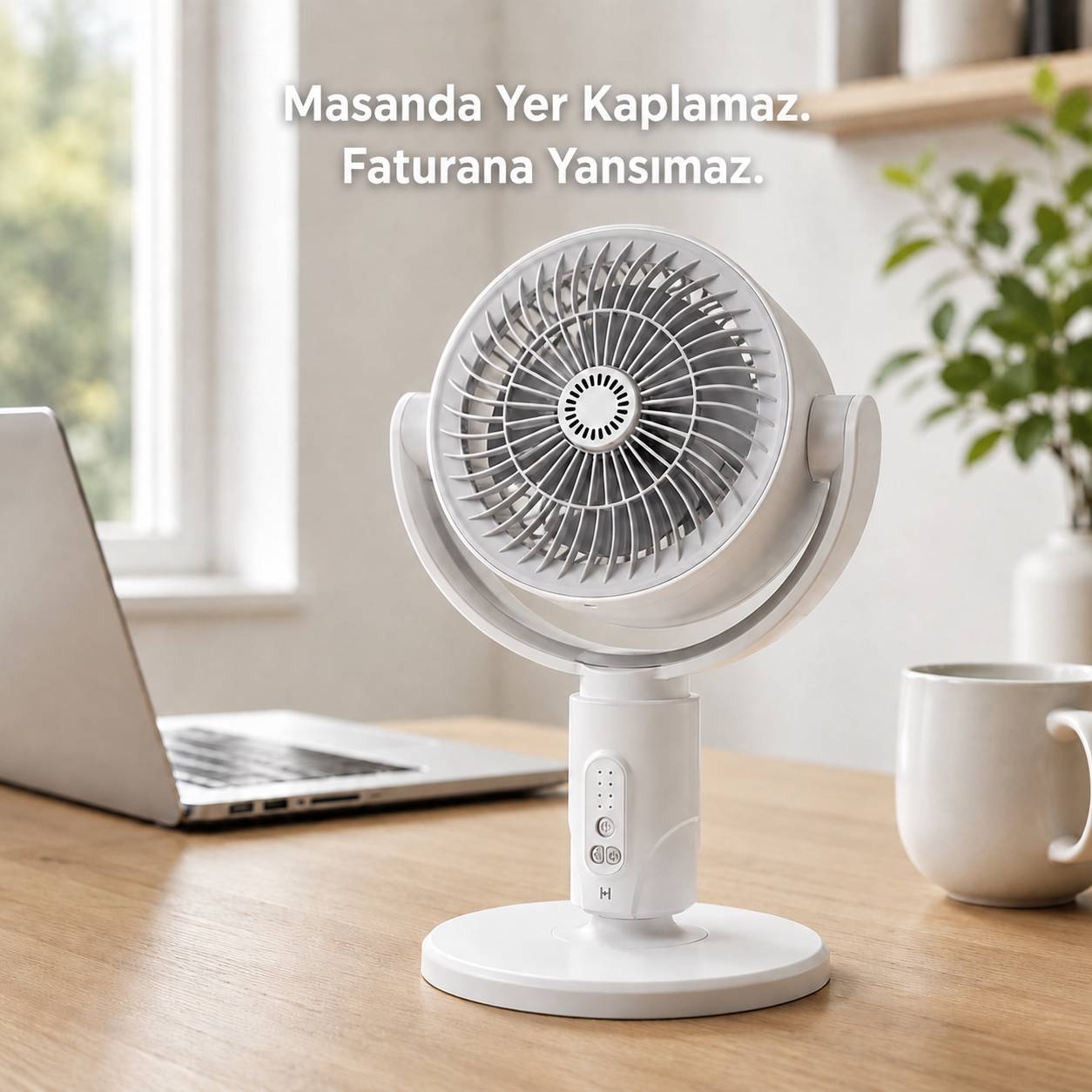 ColdPro 3'ü 1 Arada Fan