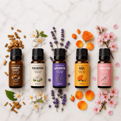 Aroma Oda ve Ortam Kokuları 5 Adet