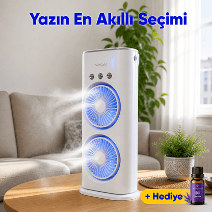 TwinCold Çift Fanlı Hava Soğutucu