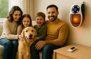 Sıcacık bir huzur, soğuk günleri unutun.