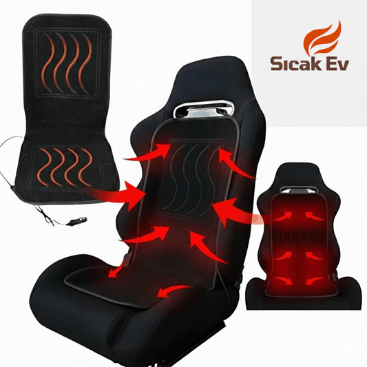 CoverHeat Araç Koltuk Isıtma (12V)