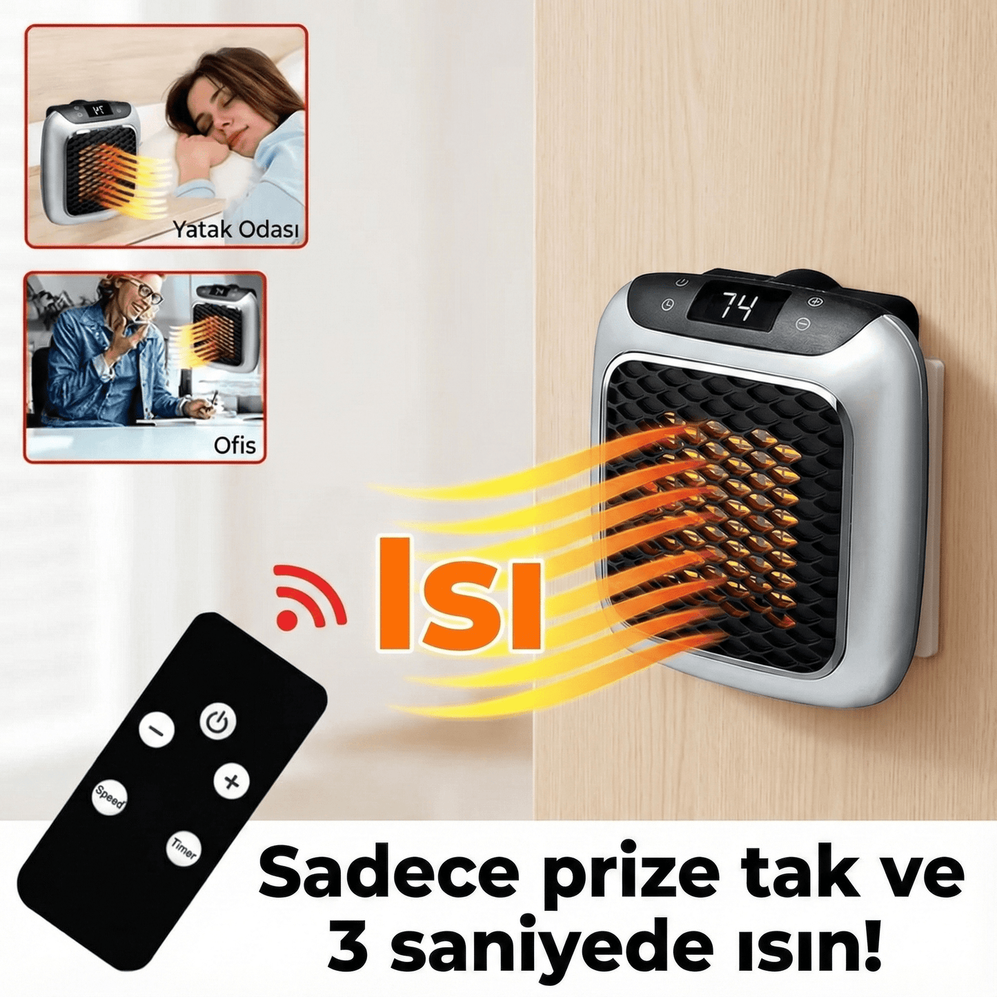 HandyPro Isıtıcı