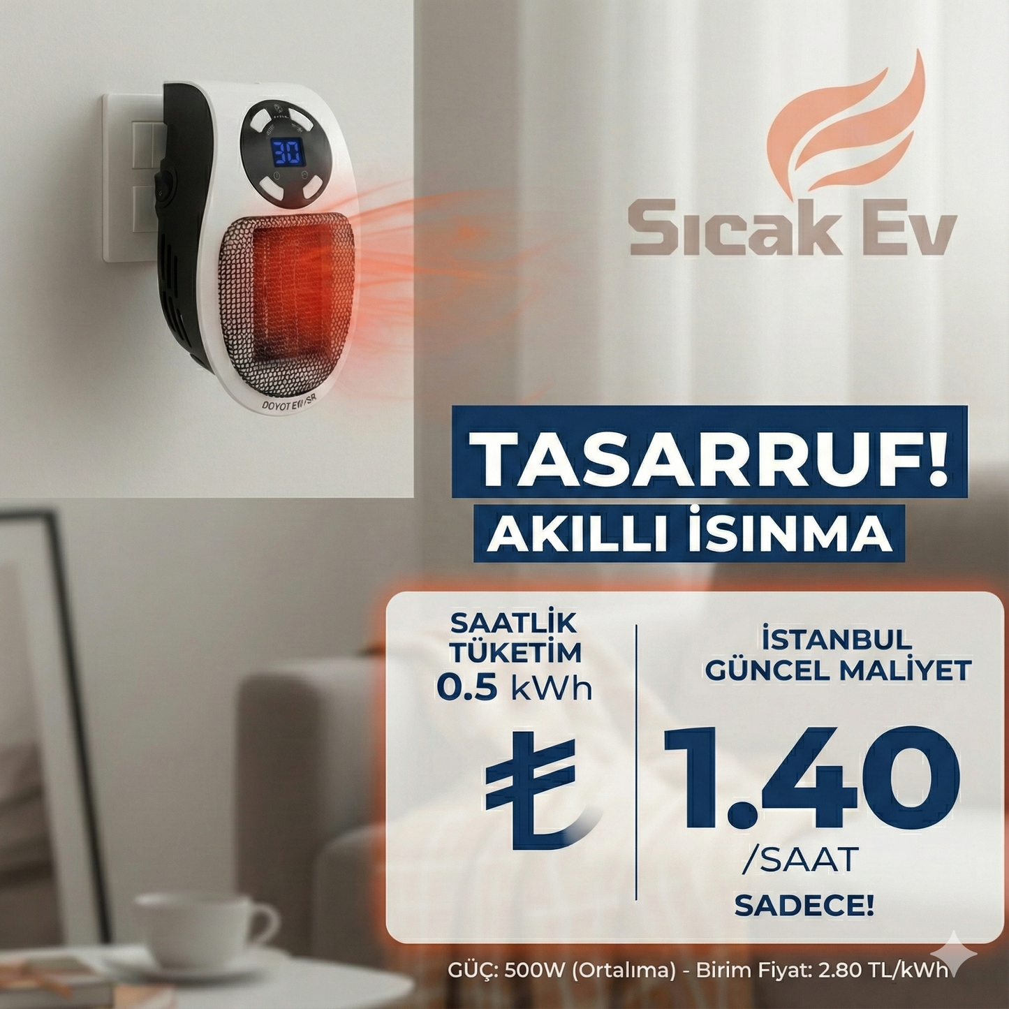 Heat Pro™ Isıtıcı