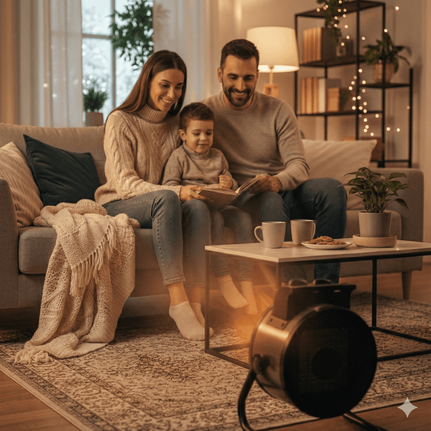 HeatUltra Elektrikli Isıtıcı Fan (3000w)