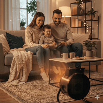 HeatUltra Elektrikli Isıtıcı Fan (3000w)