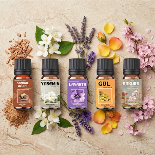 SıcakEv Aroma Oda ve Ortam Kokuları 5 Adet